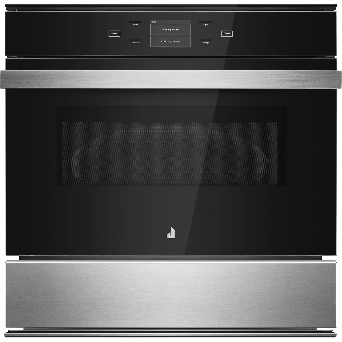 JennAir Noir 24-inch 1.4 cu. ft. Built-in Speed Wall Oven JMC6224HM IMAGE 1