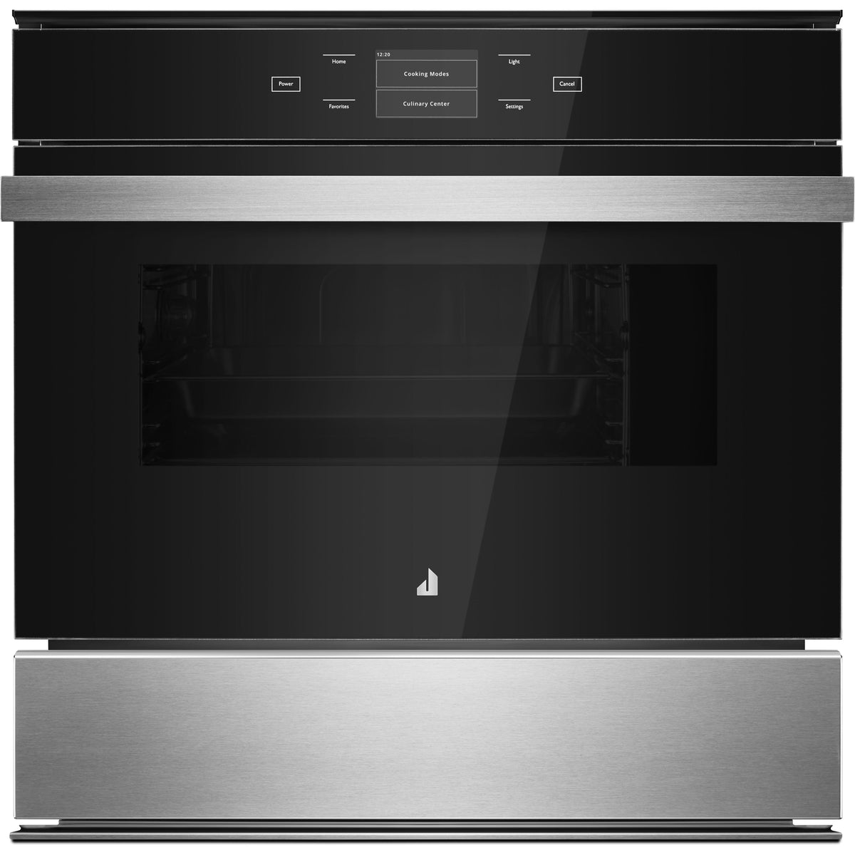 JennAir Noir 24-inch 1.3 cu. ft. Built-in Single Wall Oven JJW6024HM IMAGE 1