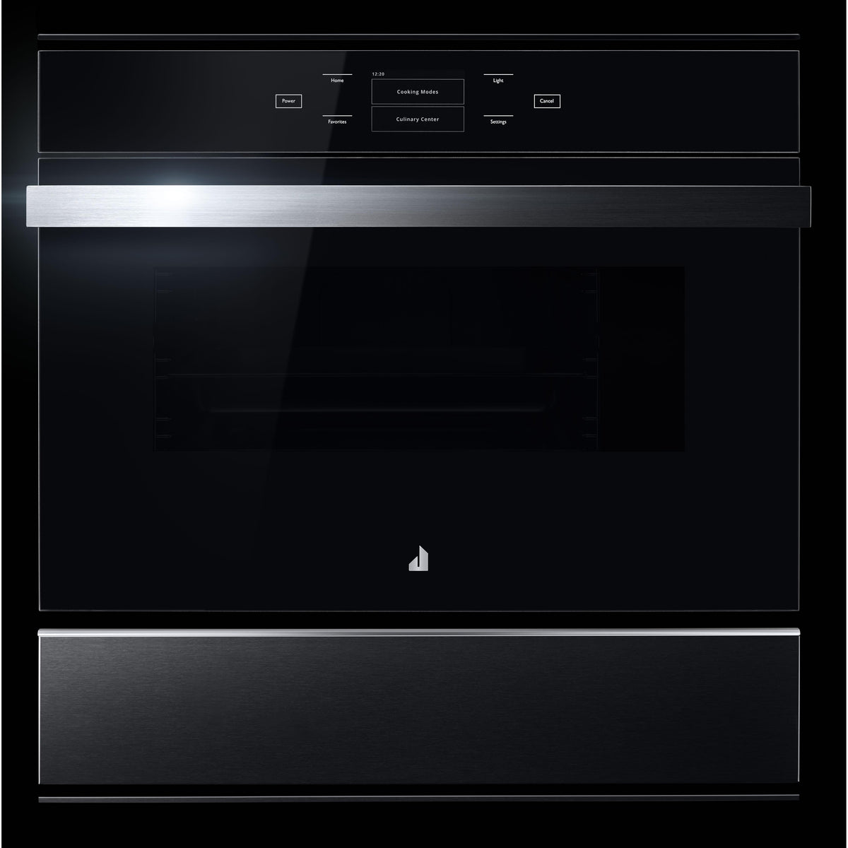 JennAir Noir 24-inch 1.3 cu. ft. Built-in Single Wall Oven JJW6024HM IMAGE 3
