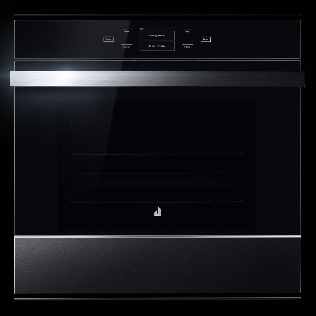 JennAir Noir 24-inch 2.6 cu. ft. Built-in Single Wall Oven with Convection JJW2424HM IMAGE 3