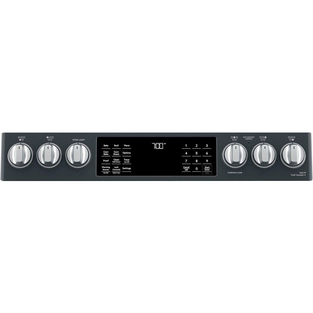 Café 30-inch Slide-In Electric Range with WiFi Connect CCES700P3MD1 IMAGE 2