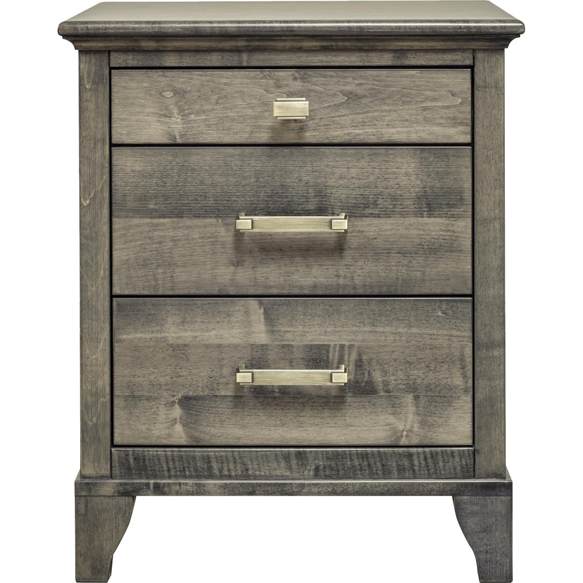 Mako Solid Wood Furniture Acer M-5800-2.5-23 Nightstand IMAGE 1