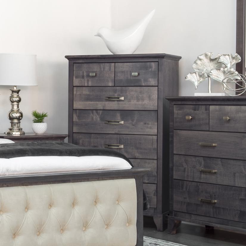 Mako Solid Wood Furniture Acer M-5800-7-33 Chest IMAGE 3
