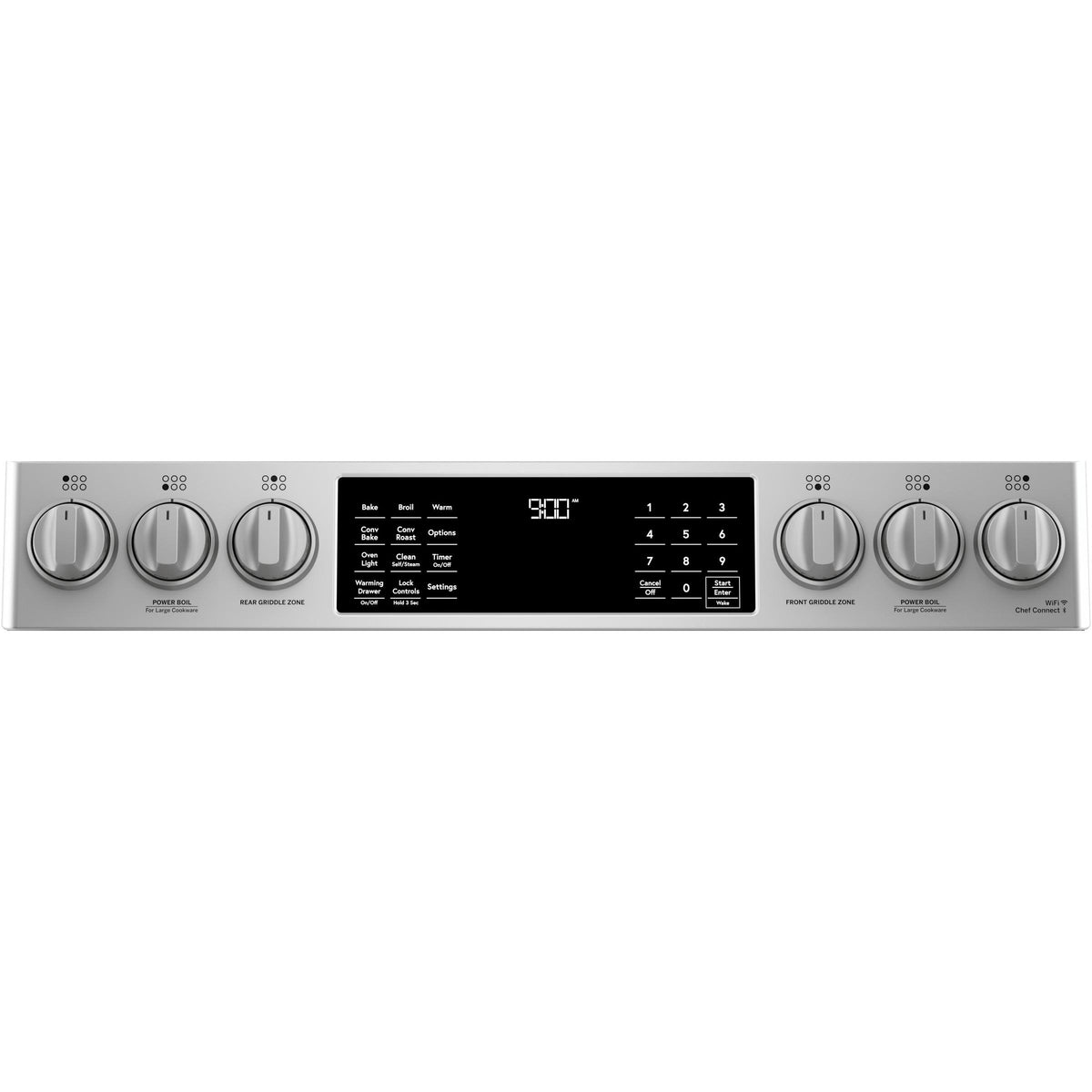 Café 30-inch Slide-in Dual-Fuel Range with Convection Technology CC2S900P2MS1 IMAGE 8