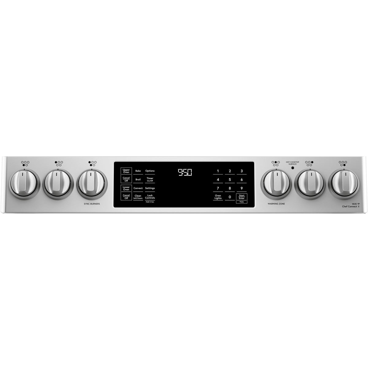 Café 30-inch Slide-in Induction Range with Convection Technology CCHS950P2MS1 IMAGE 6