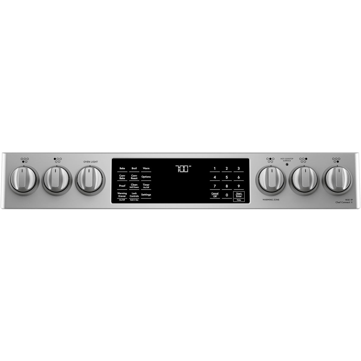 Café 30-inch Slide-in Electric Range with Warming Drawer CCES700P2MS1 IMAGE 2