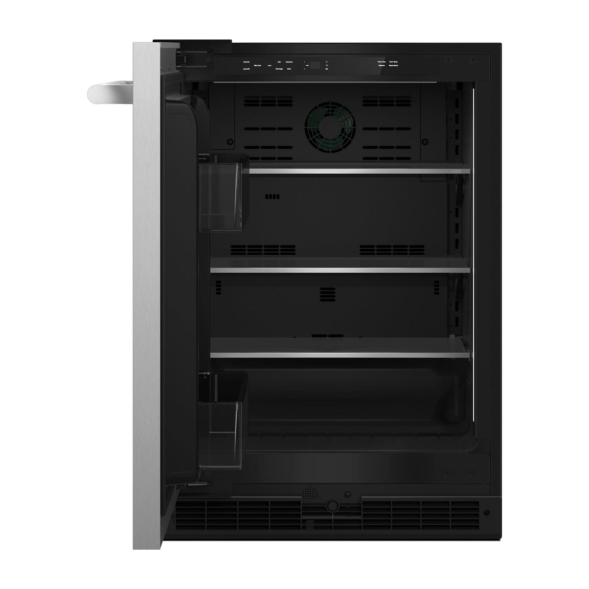 JennAir Rise 24-inch, 4.9 cu.ft. Built-in Compact refrigerator with Independent Temperature Zones JURFL242HL IMAGE 2