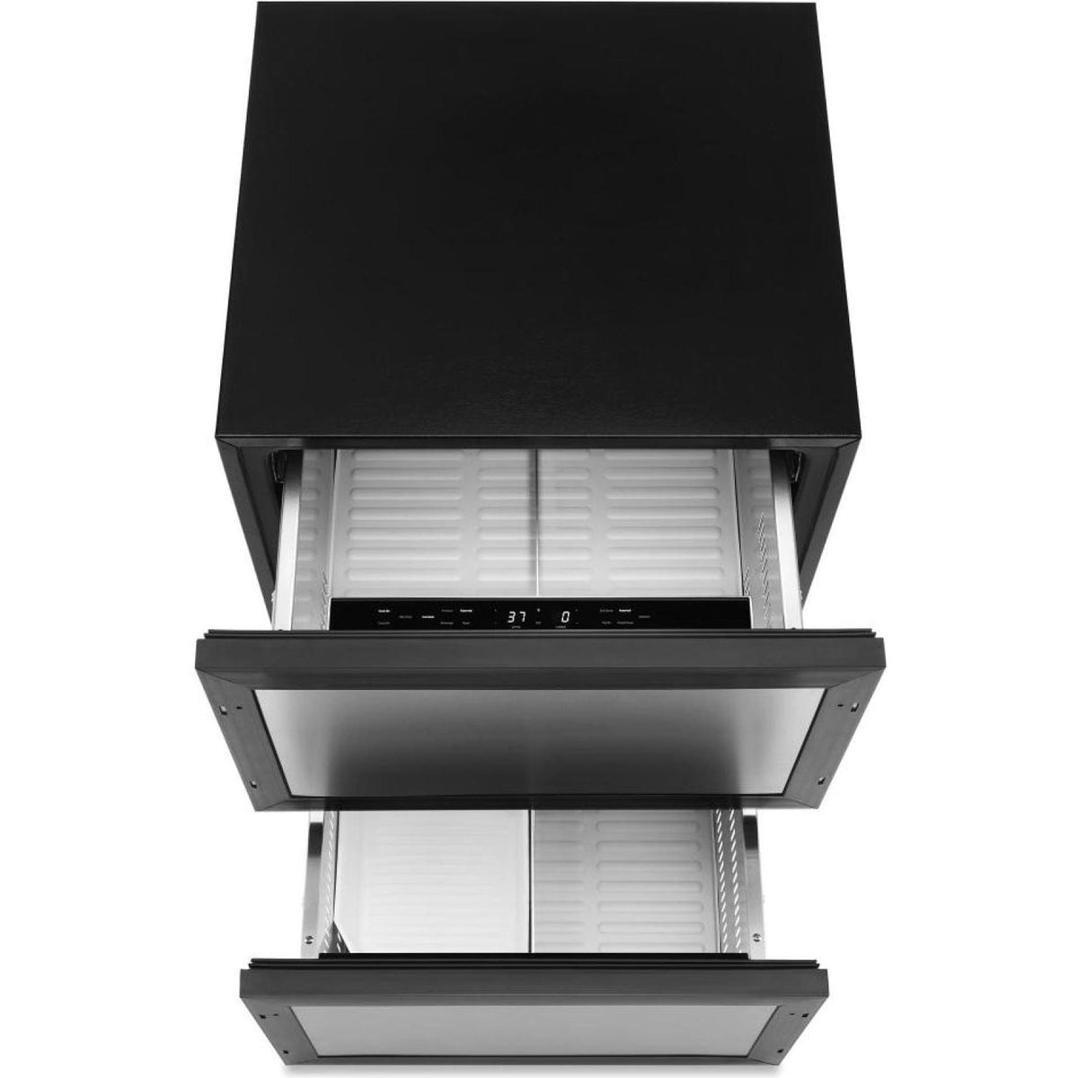 JennAir 24-inch, 4.7 cu.ft. Built-in Drawers Refrigerators with Internal Ice Maker JUCFP242HX IMAGE 2