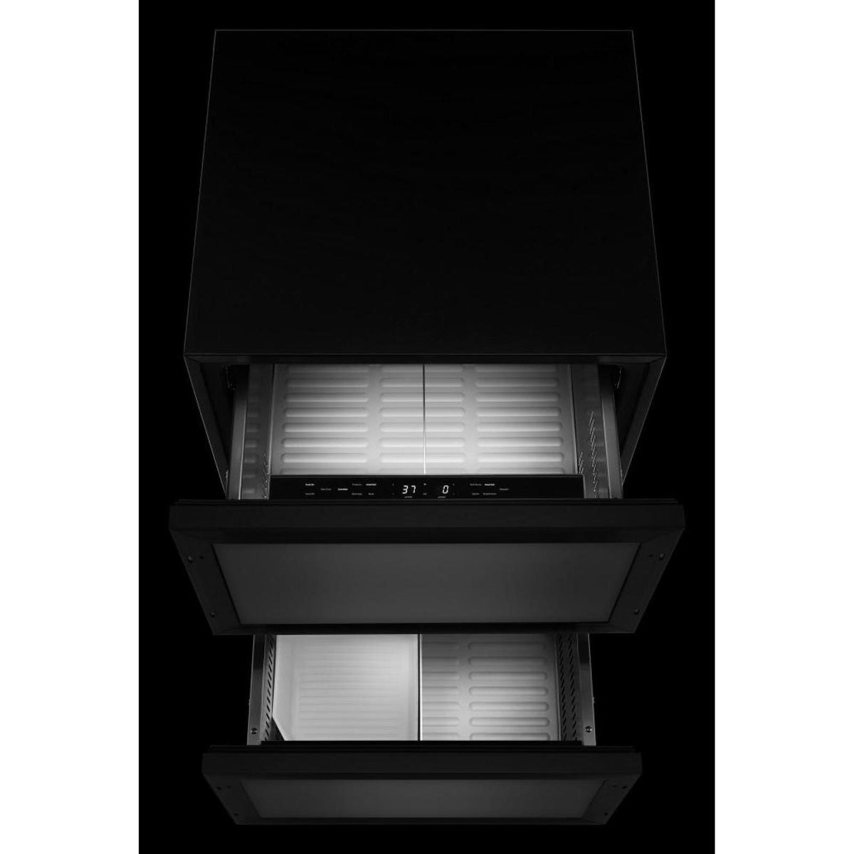 JennAir 24-inch, 4.7 cu.ft. Built-in Drawers Refrigerators with Internal Ice Maker JUCFP242HX IMAGE 4