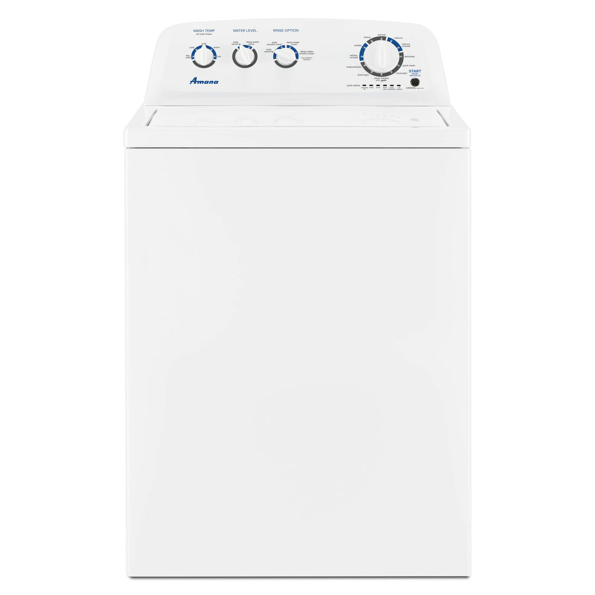 Amana 4.4 cu. ft. Top Loading Washer NTW4519JW IMAGE 1
