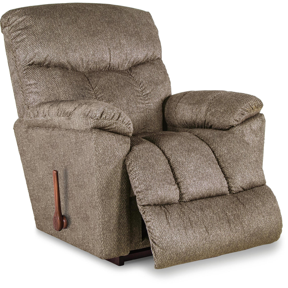La-Z-Boy Morrison Fabric Recliner with Wall Recline 016766 B153874 IMAGE 3