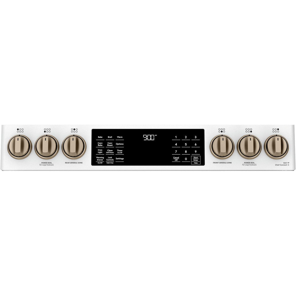 Café 30-inch Slide-in Dual Fuel Range with Warming Drawer CC2S900P4MW2 IMAGE 7