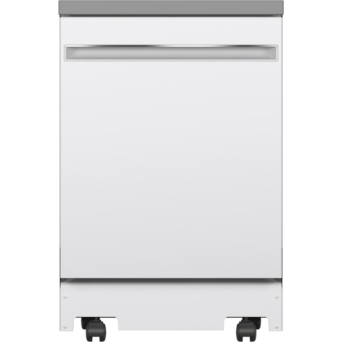 GE Portable Dishwasher with Sanitize Option GPT225SGLWW IMAGE 1