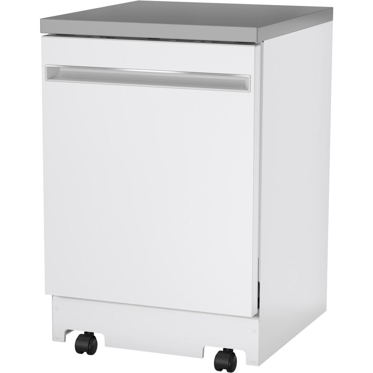 GE Portable Dishwasher with Sanitize Option GPT225SGLWW IMAGE 5
