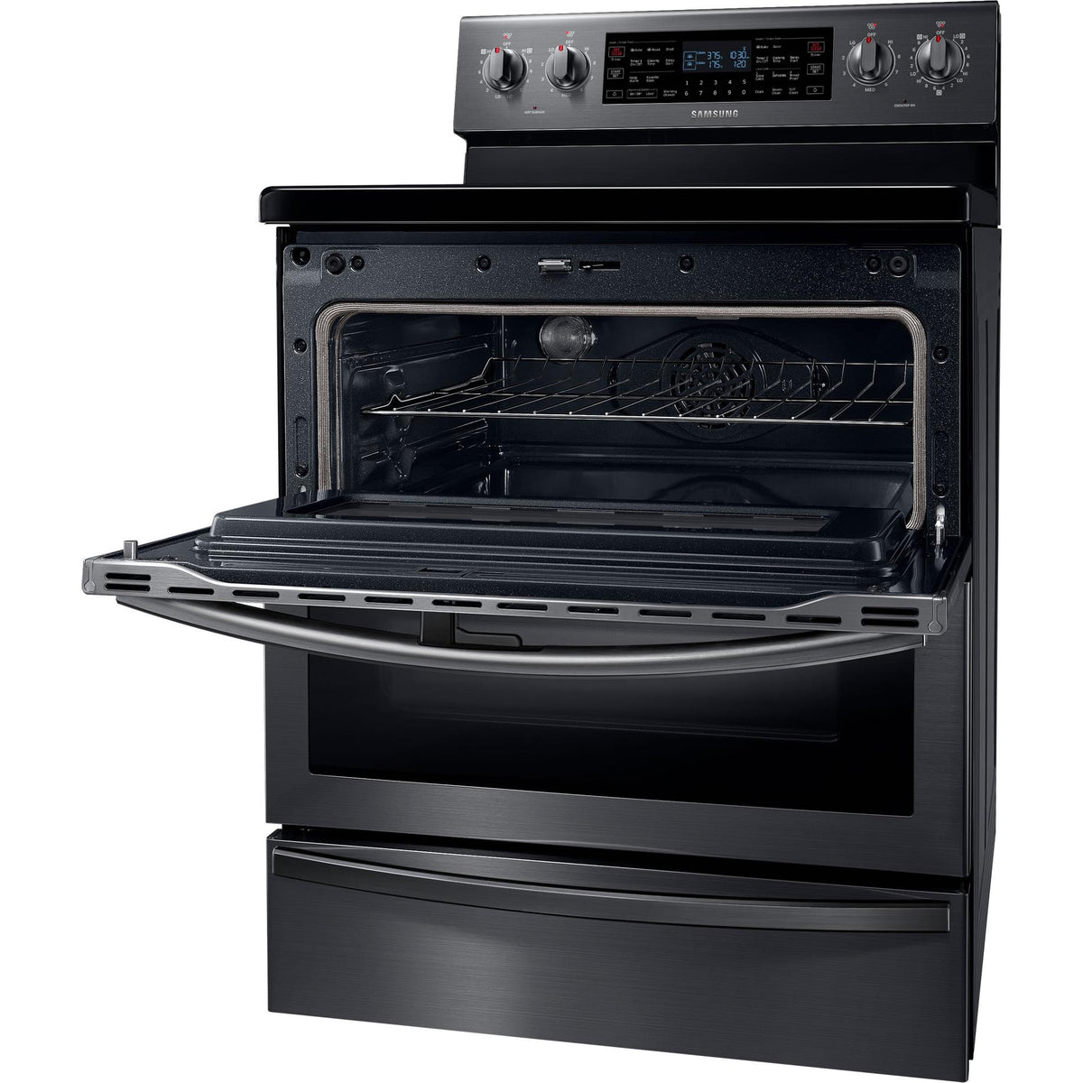 Samsung 30-inch Freestanding Electric Range with Flex Duo™ Oven NE59T7851WG/AA IMAGE 10