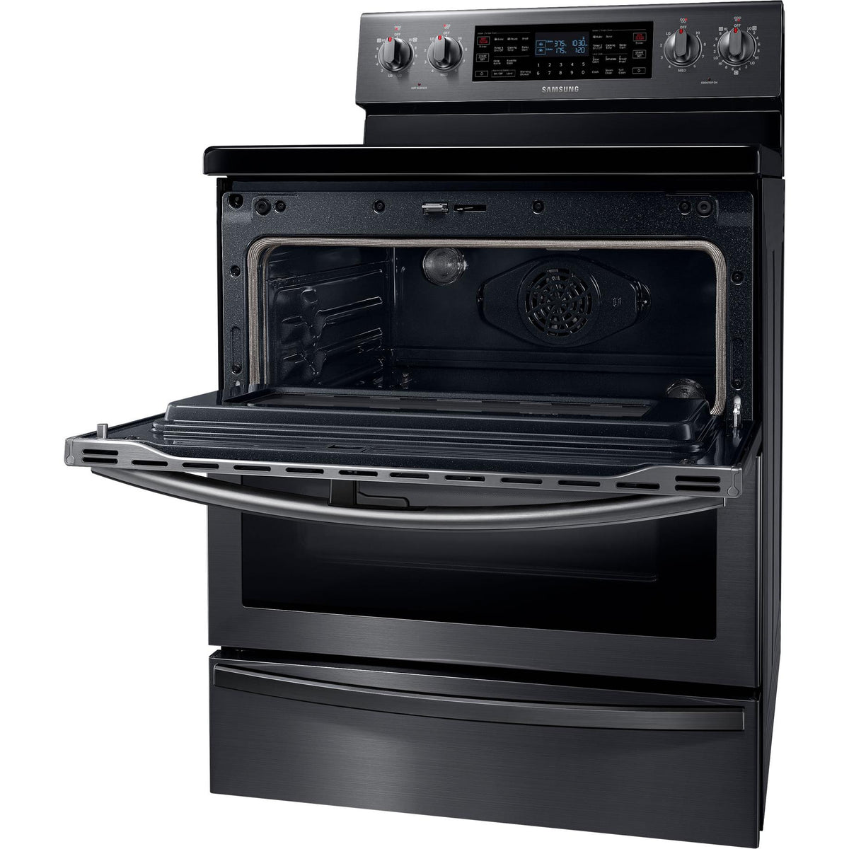 Samsung 30-inch Freestanding Electric Range with Flex Duo™ Oven NE59T7851WG/AA IMAGE 11