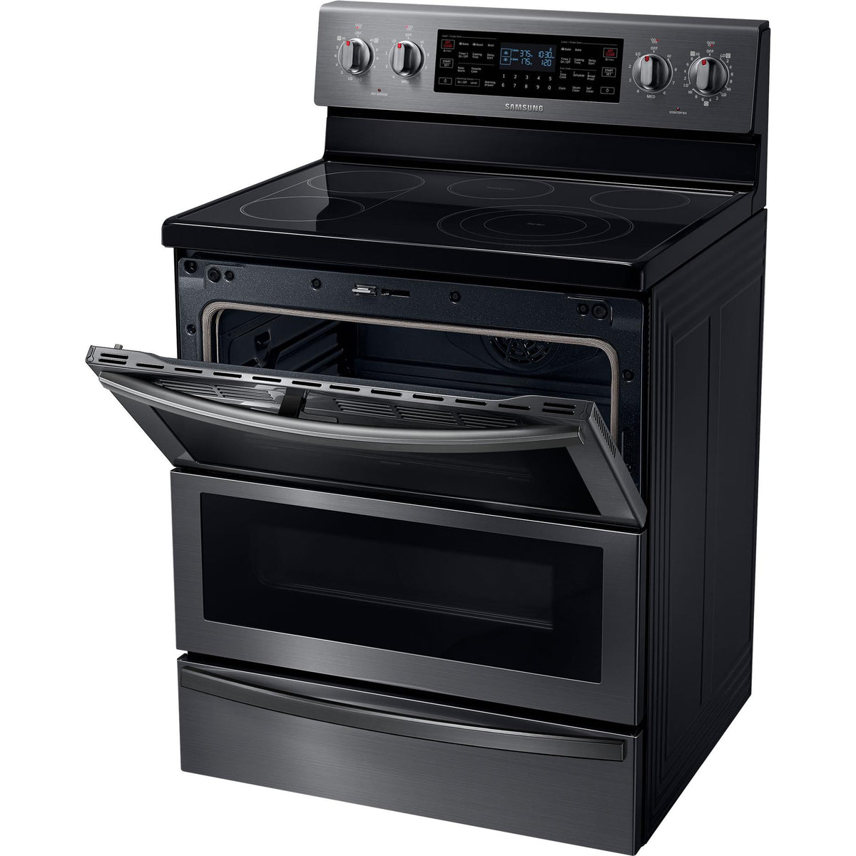 Samsung 30-inch Freestanding Electric Range with Flex Duo™ Oven NE59T7851WG/AA IMAGE 12