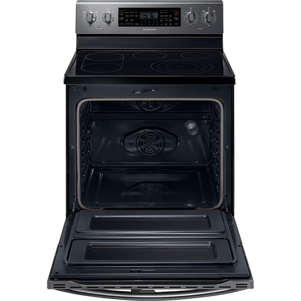 Samsung 30-inch Freestanding Electric Range with Flex Duo™ Oven NE59T7851WG/AA IMAGE 7