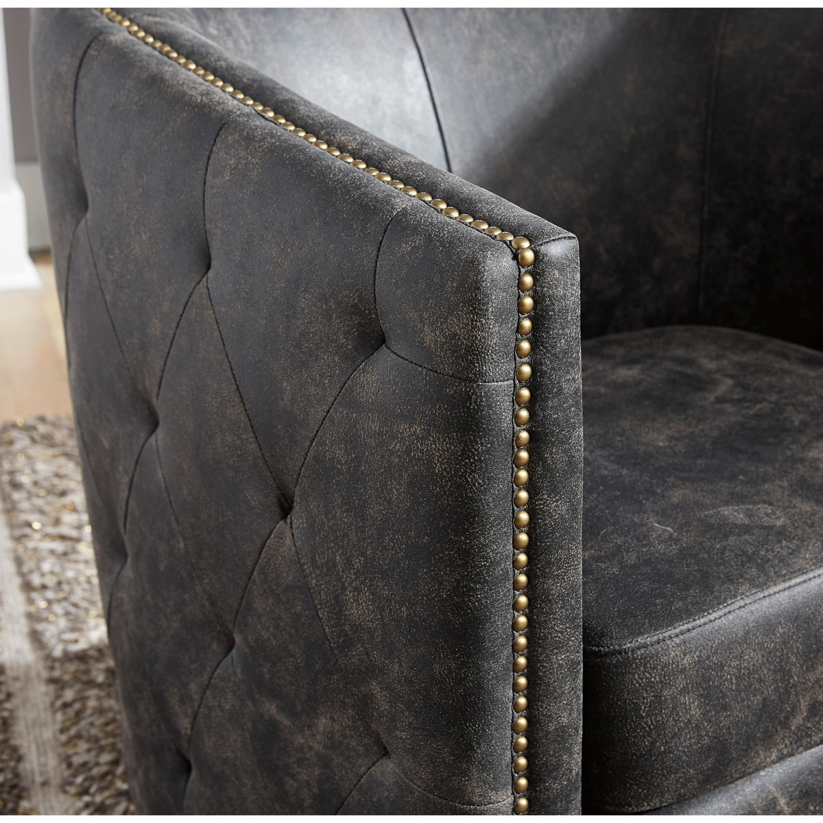 Signature Design by Ashley Brentlow A3000202 Swivel Accent Chair IMAGE 4