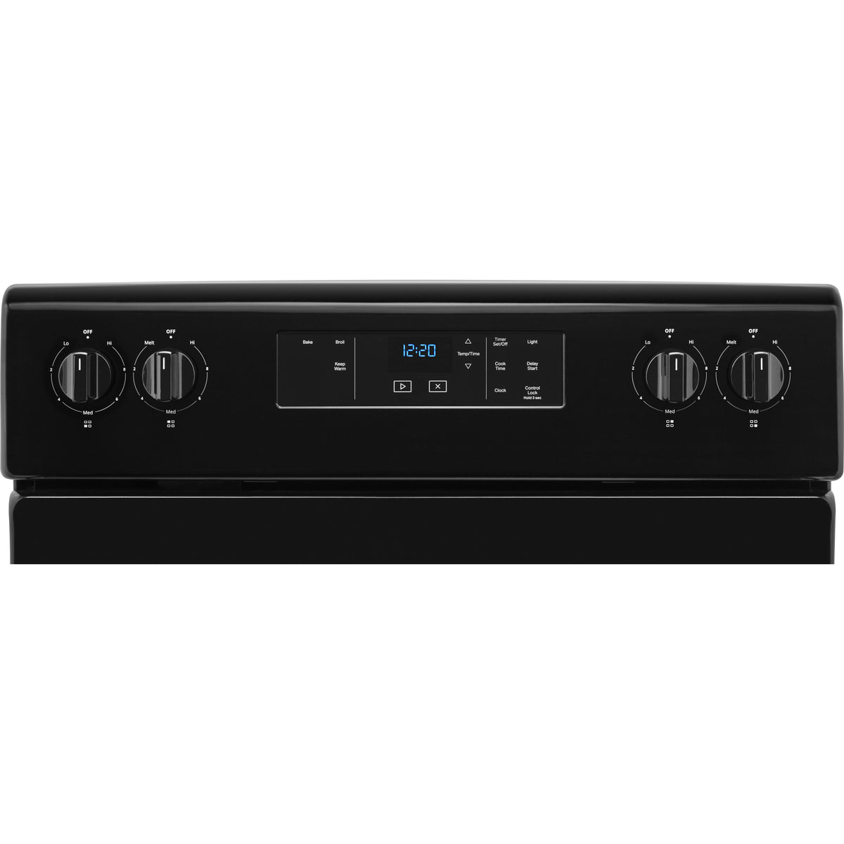 Whirlpool 30-inch Freestanding Electric Range with Keep Warm Setting YWFC150M0JB IMAGE 2