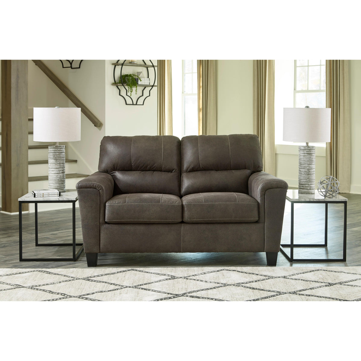 Signature Design by Ashley Navi 9400235 Loveseat IMAGE 5