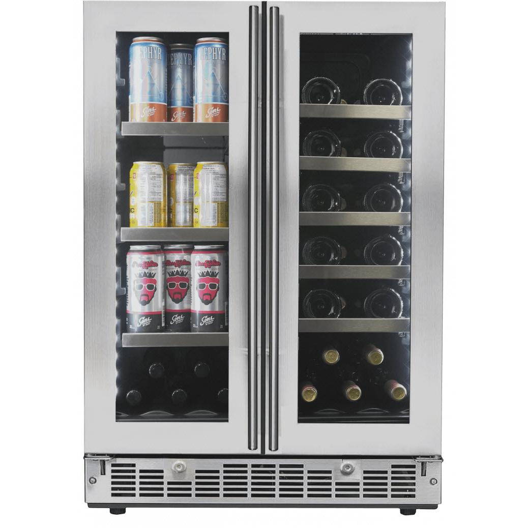Silhouette 4.7 cu. ft. Built-in Combination Beverage Center SPRBC047D1SS IMAGE 1