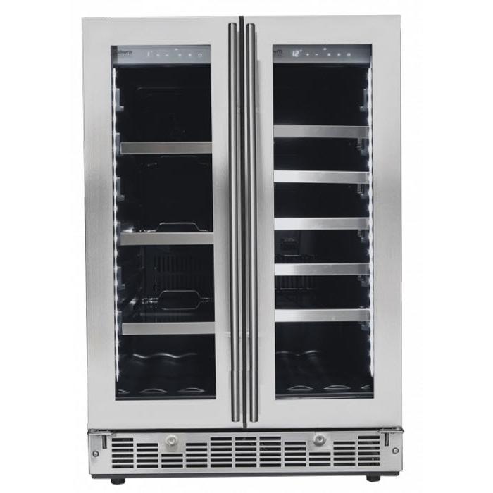 Silhouette 4.7 cu. ft. Built-in Combination Beverage Center SPRBC047D1SS IMAGE 2