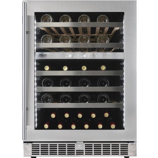 Silhouette 51-Bottle Pro Series Wine Cellar with Digital Display SPRWC053D1SS IMAGE 2