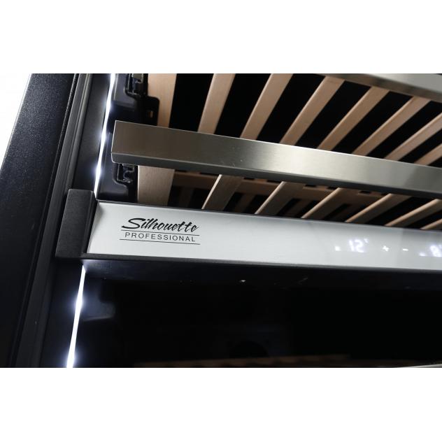 Silhouette 51-Bottle Pro Series Wine Cellar with Digital Display SPRWC053D1SS IMAGE 4
