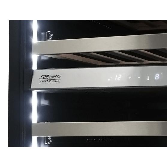 Silhouette 51-Bottle Pro Series Wine Cellar with Digital Display SPRWC053D1SS IMAGE 5