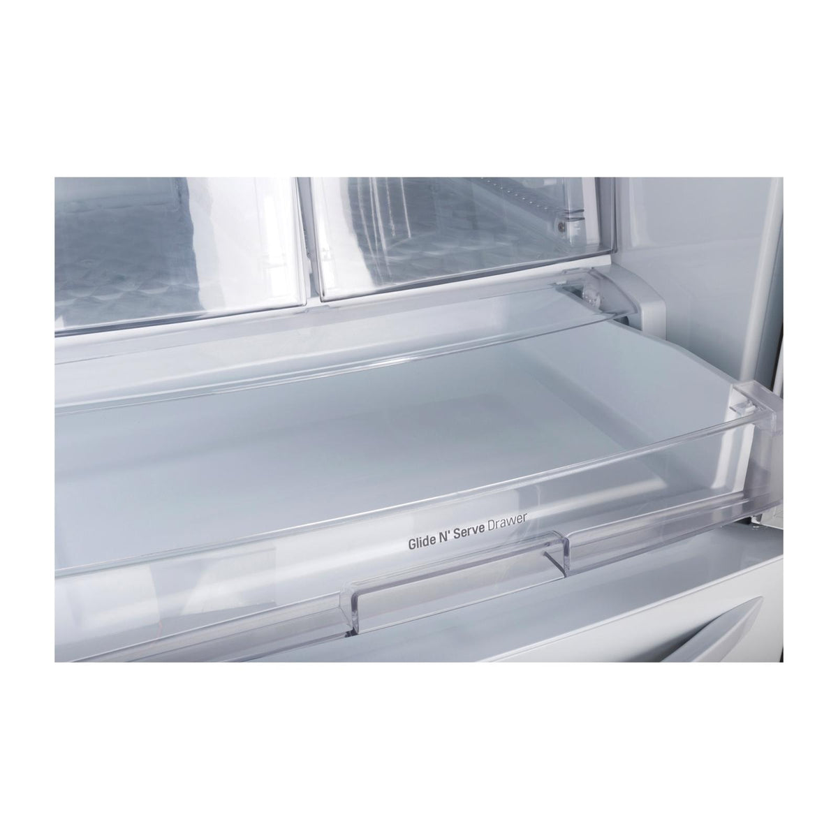 LG 30-inch, 21.8 cu.ft. Freestanding French 3-Door Refrigerator with SmartDiagnosis™ Technology LRFNS2200D IMAGE 6