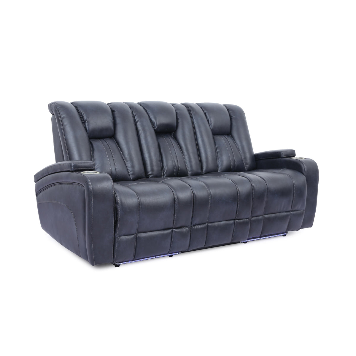 Cheers X9990M Power Reclining Sofa - Grey IMAGE 1