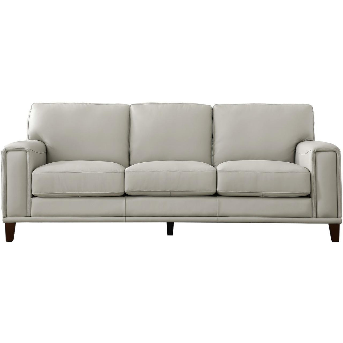 Amax Leather Harper 6982-30-2515 Sofa - Bedford Ice IMAGE 1