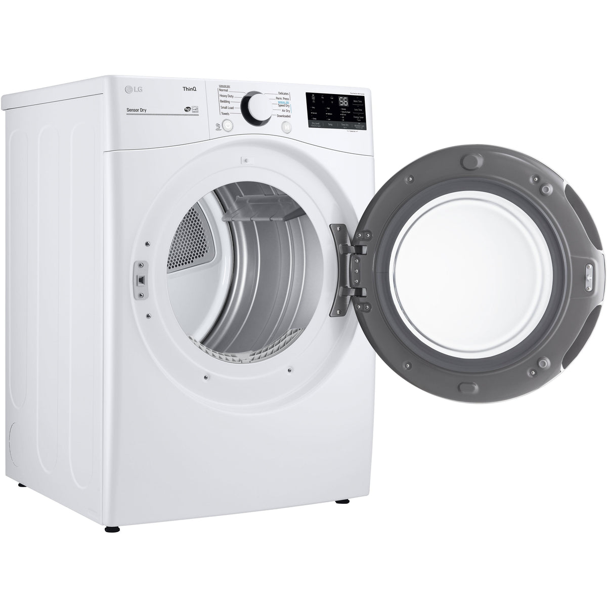 LG 7.4 cu.ft. Electric Dryer with ThinQ® Technology DLE3600W IMAGE 9