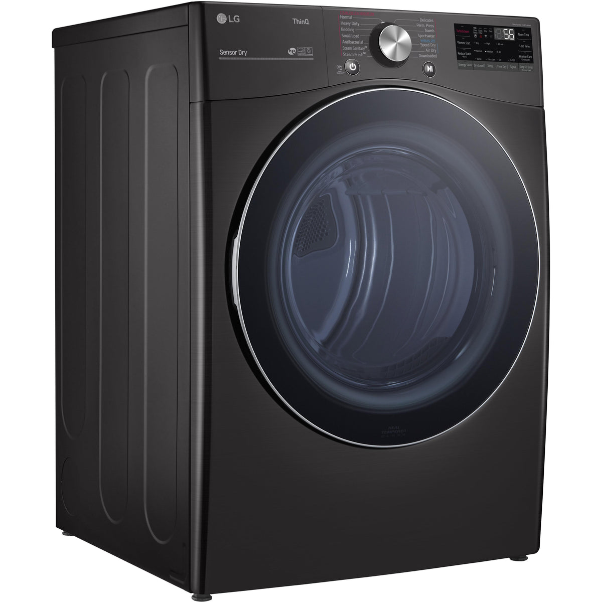 LG 7.4 cu.ft. Electric Dryer with TurboSteam™ Technology DLEX4200B IMAGE 12