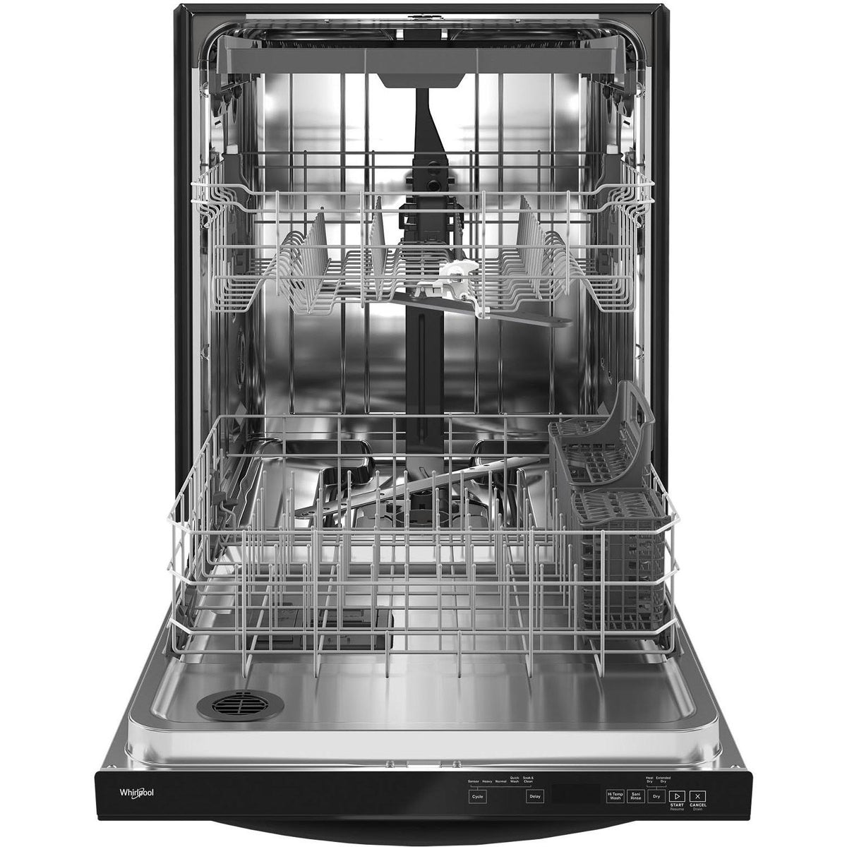 Whirlpool Built-in Dishwasher with Sani Rinse Option WDT750SAKV IMAGE 3