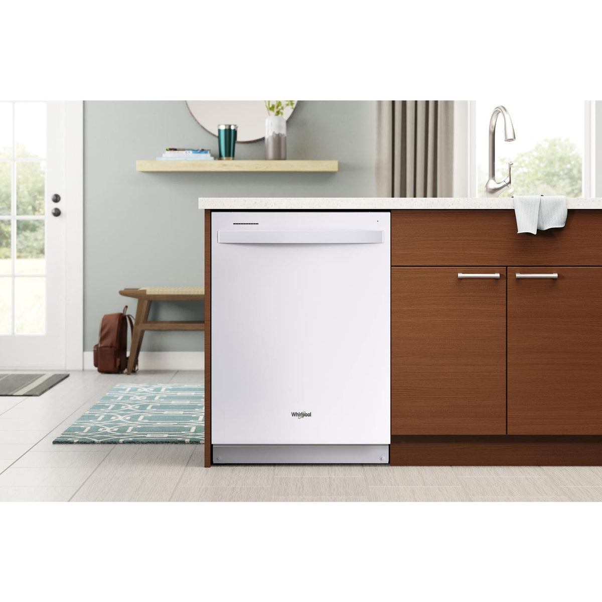 Whirlpool Built-in Dishwasher with Sani Rinse Option WDT750SAKW IMAGE 10