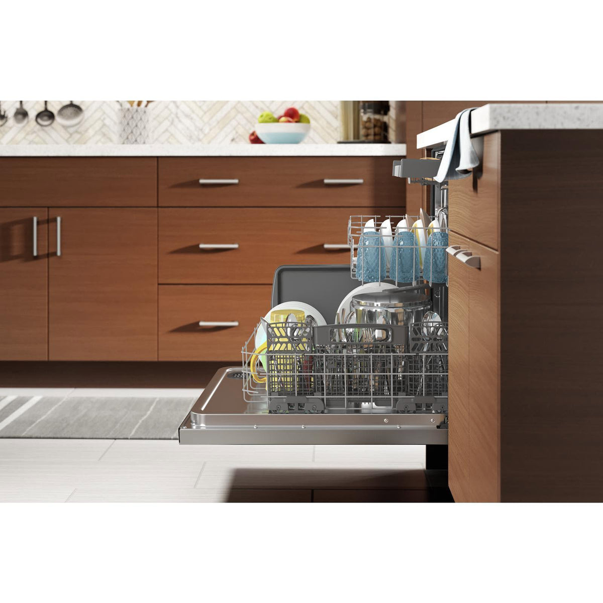 Whirlpool Built-in Dishwasher with Sani Rinse Option WDT750SAKZ IMAGE 9