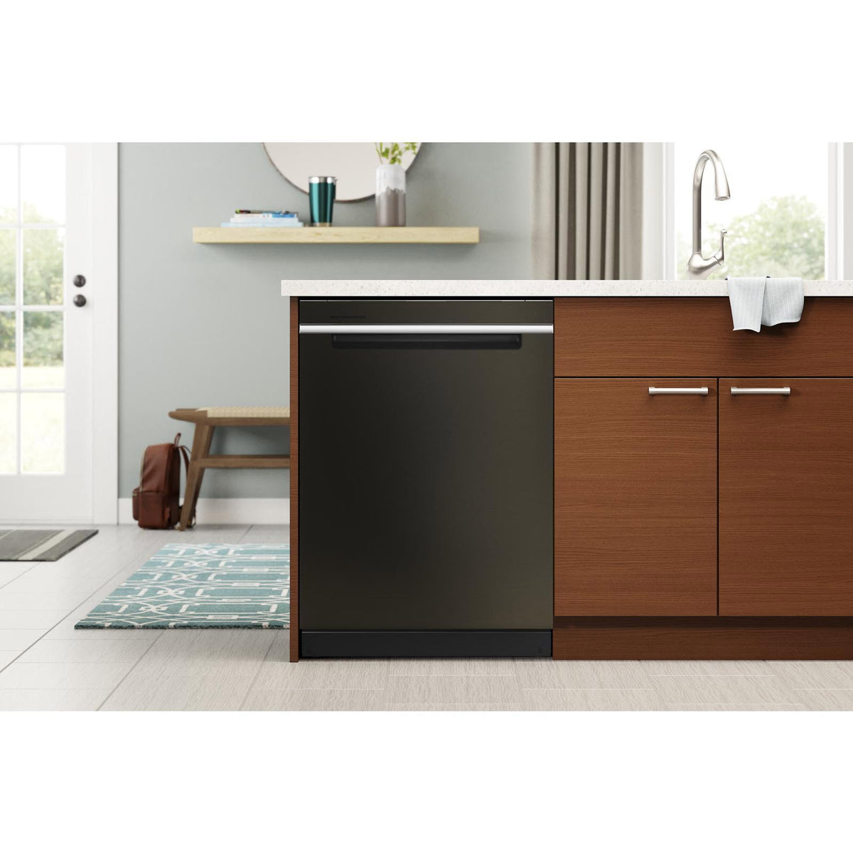 Whirlpool Built-in Dishwasher with Sani Rinse® Option WDTA50SAKV IMAGE 9