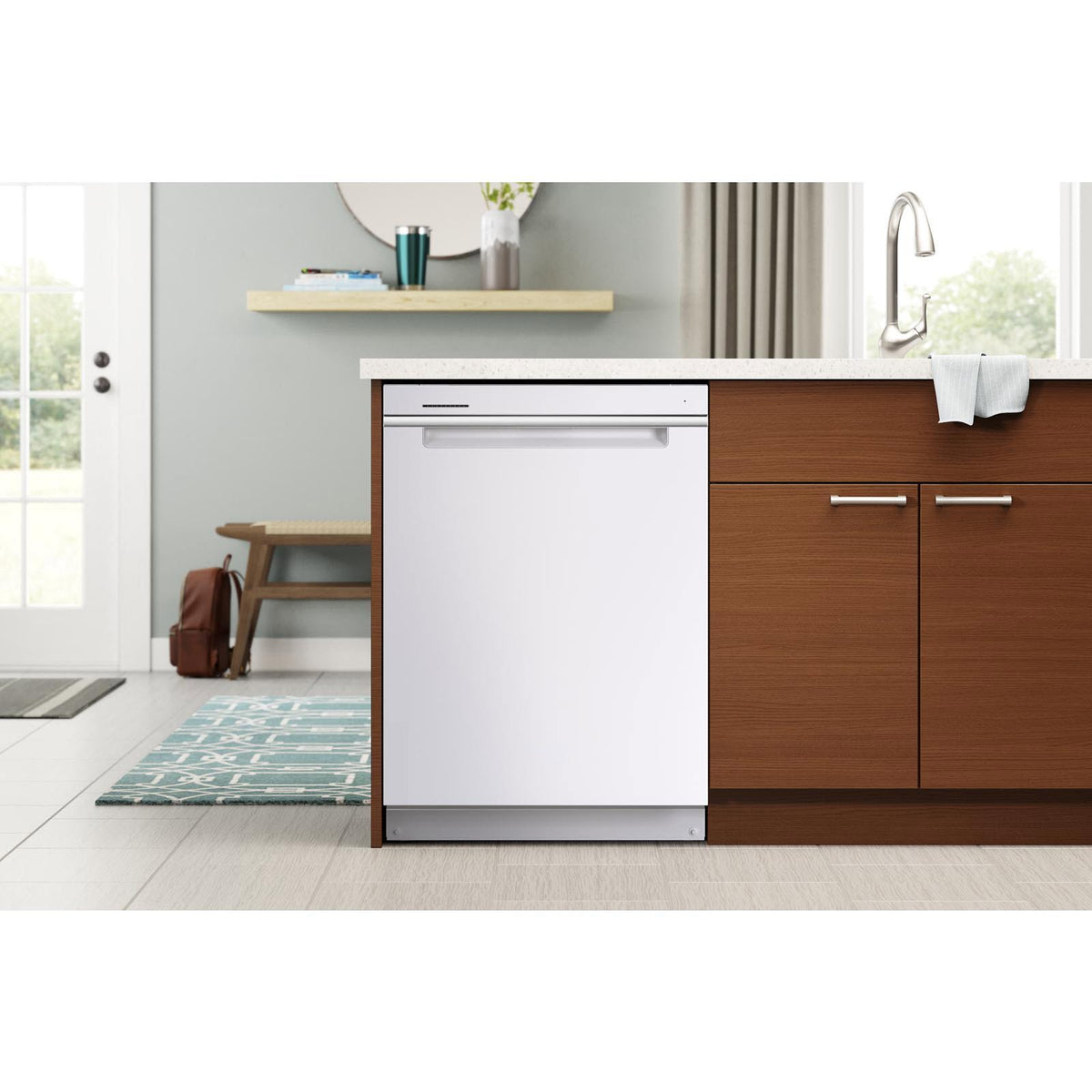 Whirlpool Built-in Dishwasher with Sani Rinse® Option WDTA50SAKW IMAGE 3