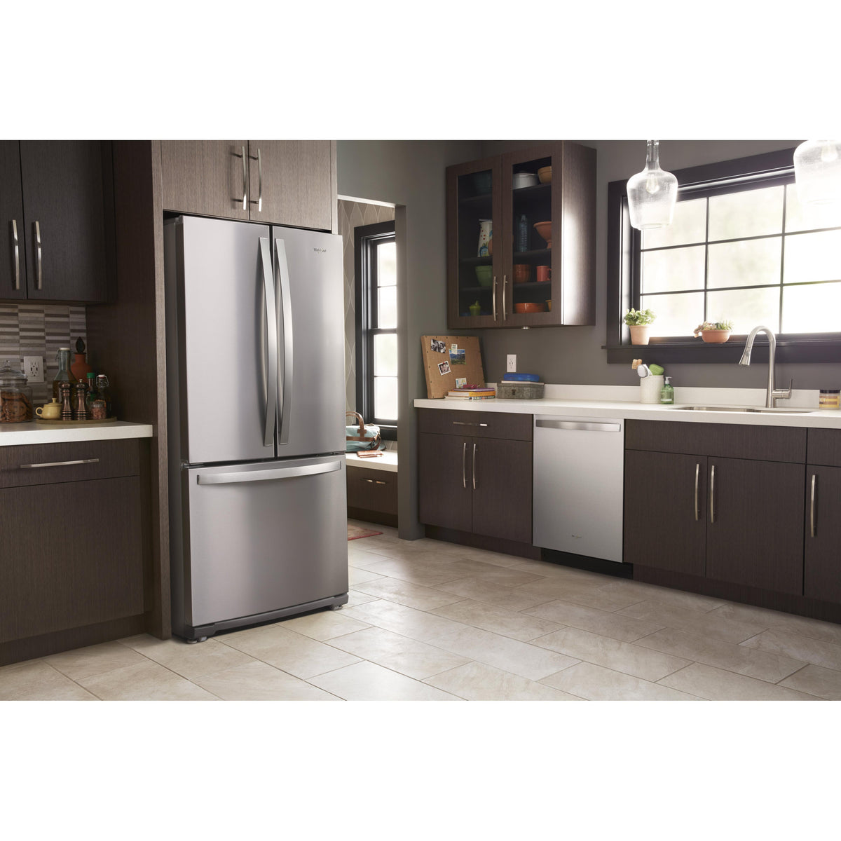 Whirlpool 24-inch Built-in Dishwasher with Sani Rinse® Option WDT705PAKZ IMAGE 2