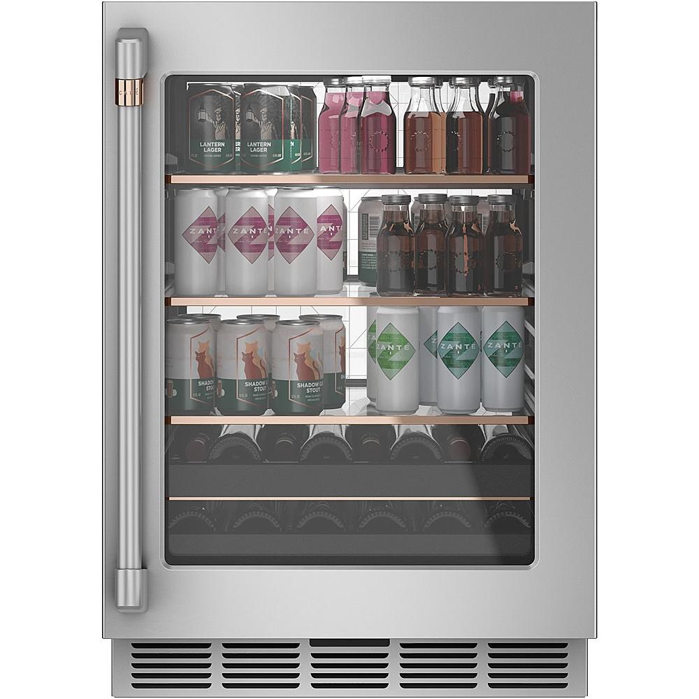 Café 5.1 cu.ft. Freestanding Beverage Center with Wi-Fi CCP06BP2PS1 IMAGE 2