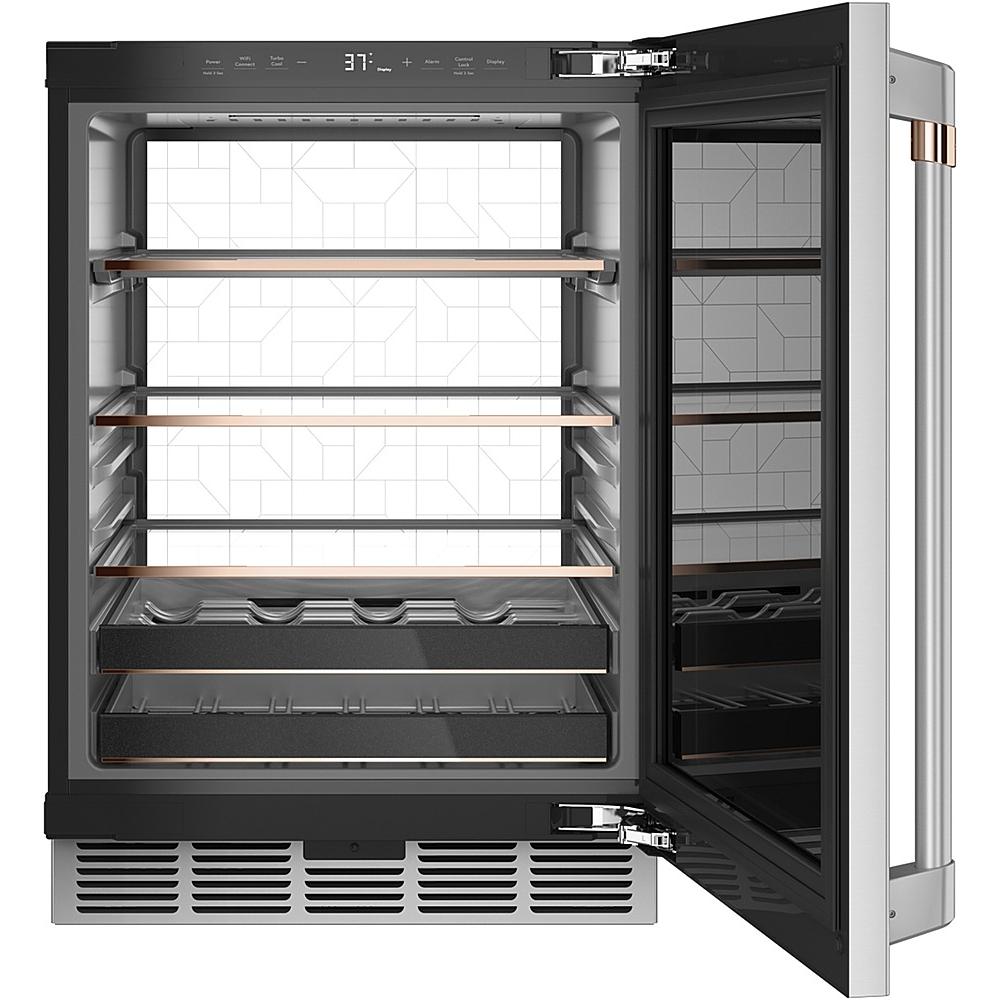 Café 5.1 cu.ft. Freestanding Beverage Center with Wi-Fi CCP06BP2PS1 IMAGE 3