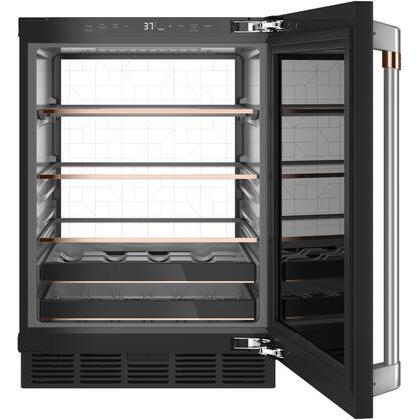 Café 5.1 cu. ft. Freestanding Beverage Center with Wi-Fi Connect CCP06BP3PD1 IMAGE 3