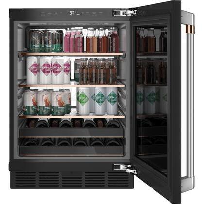 Café 5.1 cu. ft. Freestanding Beverage Center with Wi-Fi Connect CCP06BP3PD1 IMAGE 4