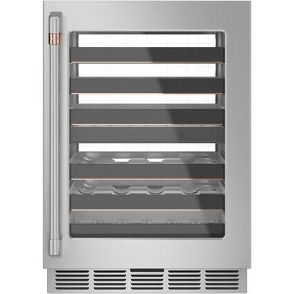 Café 46-Bottle Wine Cooler with Wi-Fi CCP06DP2PS1 IMAGE 1