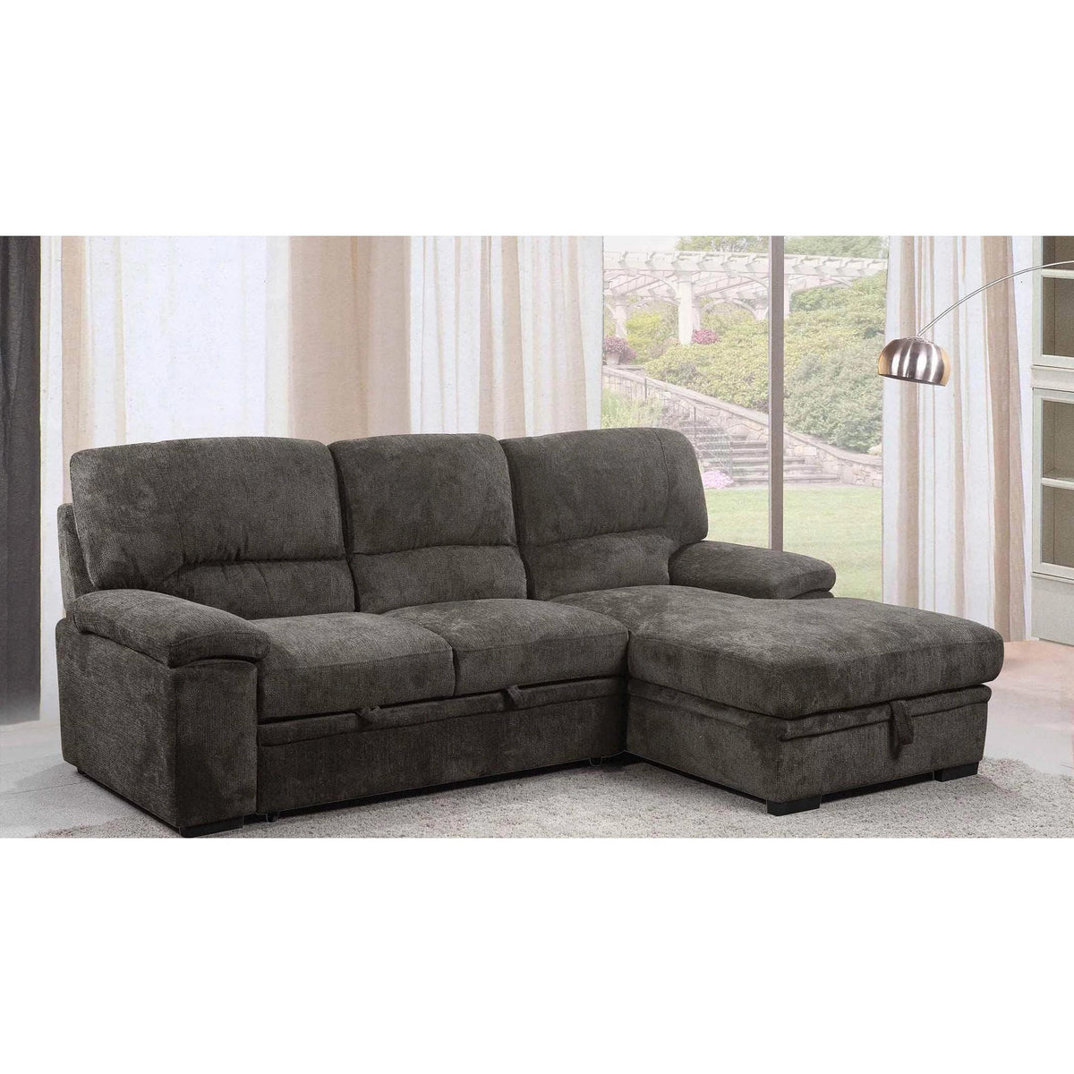Primo International Tessaro2 Sleeper Sectional IMAGE 1