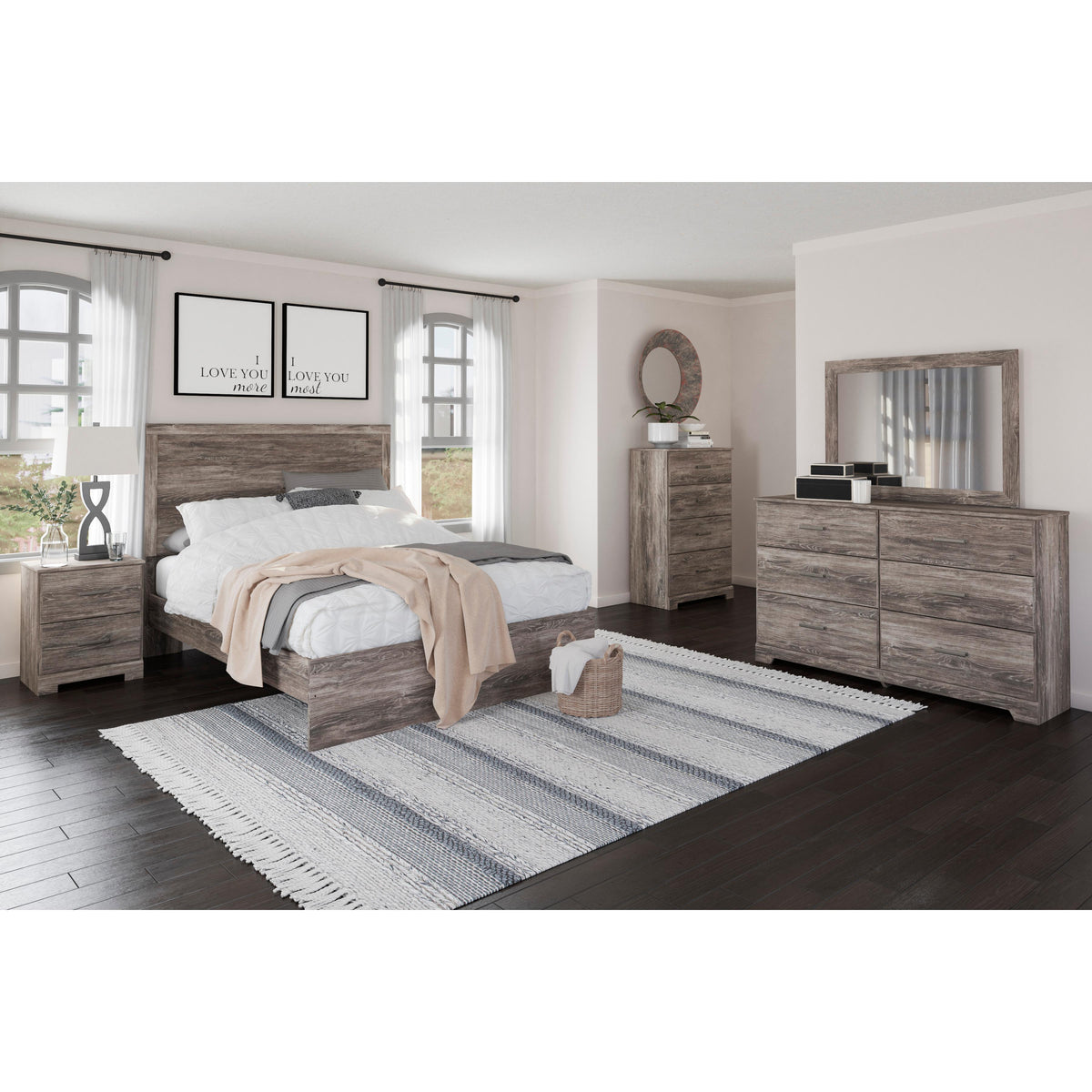 Signature Design by Ashley Ralinksi B2587-36 Bedroom Mirror IMAGE 4