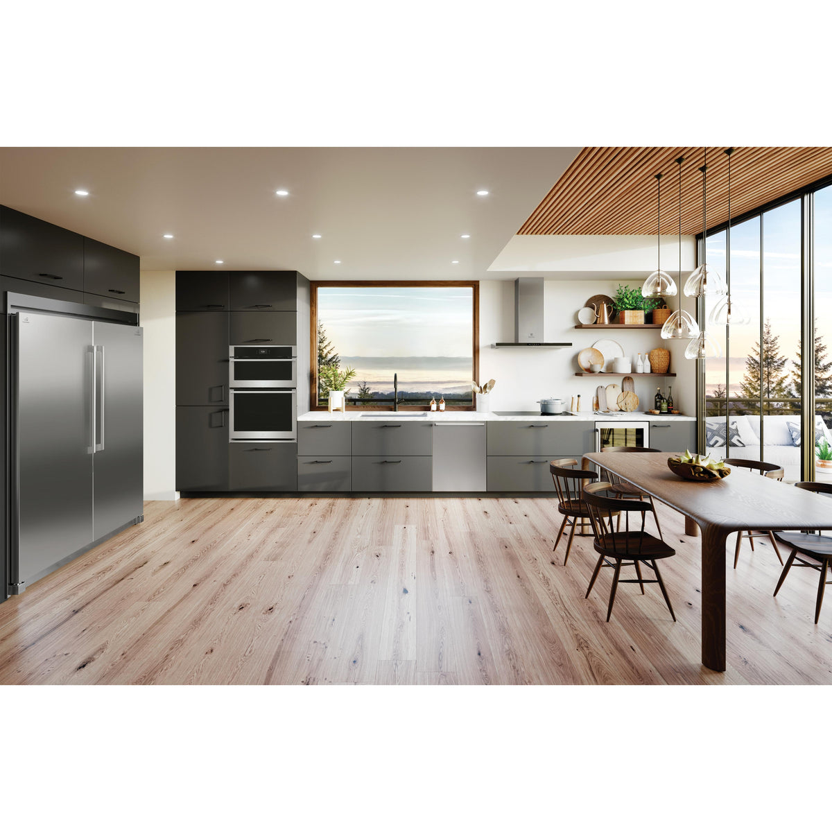 Electrolux 30-inch Electric Combination Microwave Wall Oven with Air Sous Vide ECWM3011AS IMAGE 16