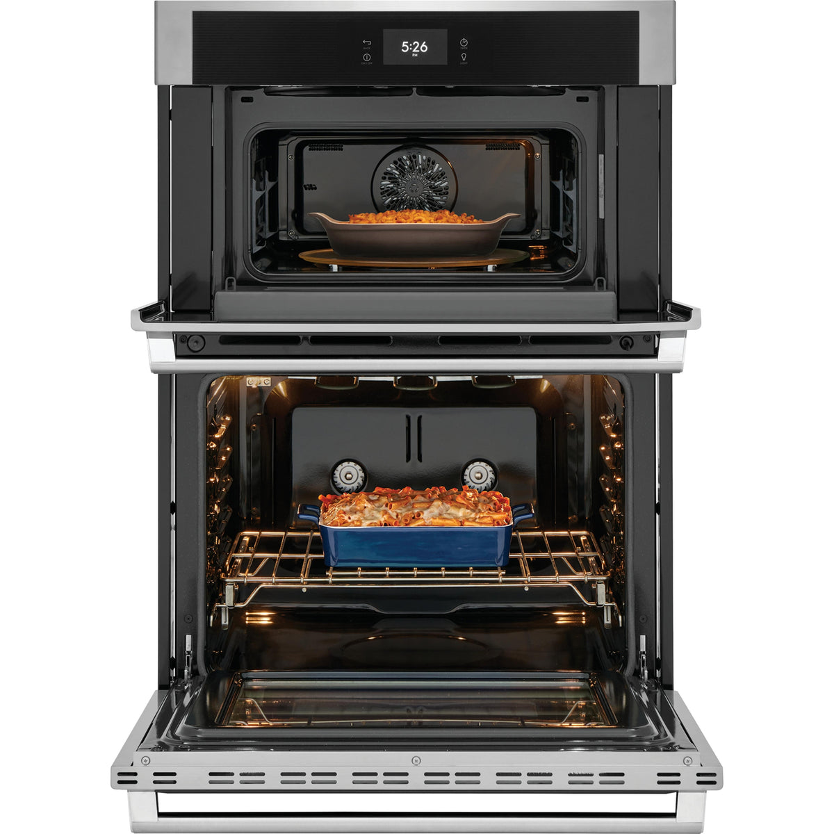 Electrolux 30-inch Electric Combination Microwave Wall Oven with Air Sous Vide ECWM3011AS IMAGE 3